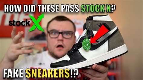 stockx fake shoes 2020|stockx credibility.